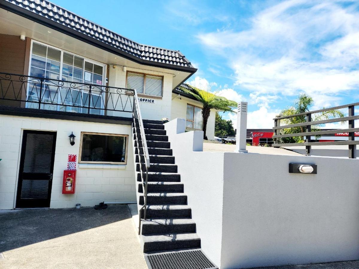 Kelly'S Riverside Motel Taumarunui Exterior foto